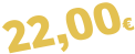 22,00 €